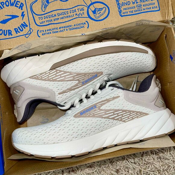 Brooks Women's Anthem 6 Athletic Running Sneakers Shoes, Size 8.5 (New) - Picture 2 of 10